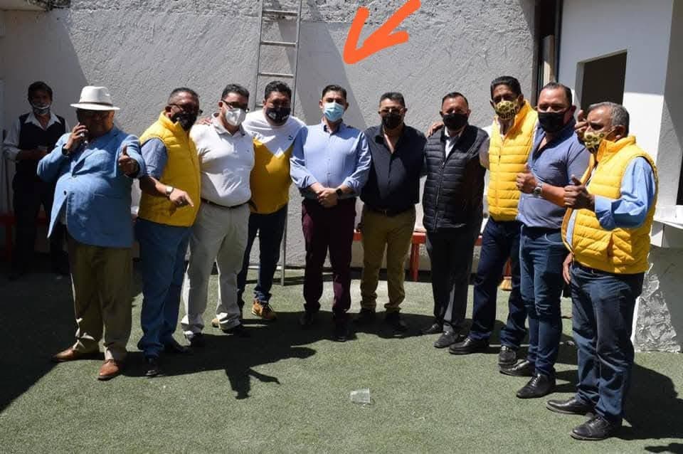 El Pulso Local estuvo presente en el discurso sindical de Carlos Mata en Ecatepec